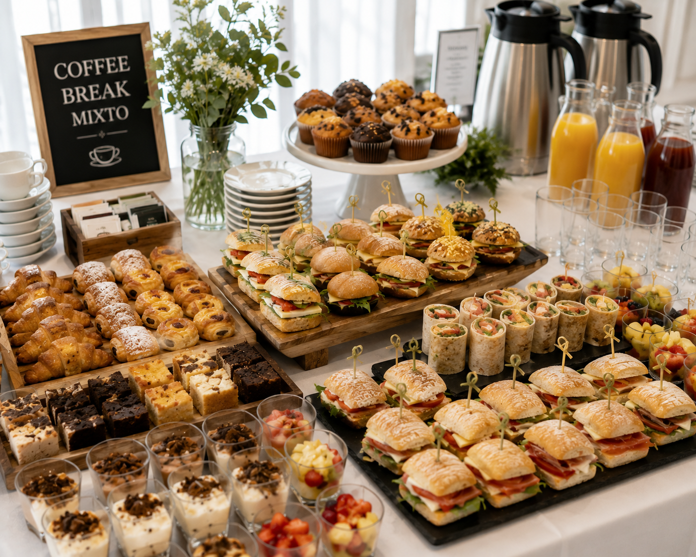 Coffee break salado